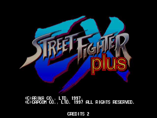 Street Fighter EX Plus (US 970407)