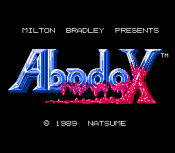 Abadox - The Deadly Inner War