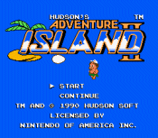 Hudson's Adventure Island II