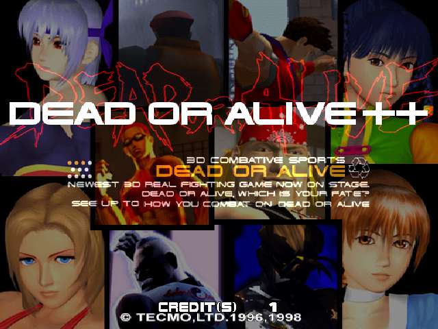 Dead or Alive ++ (JAPAN)