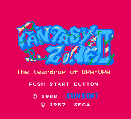Fantasy Zone 2 - The Teardrop of Opa-Opa