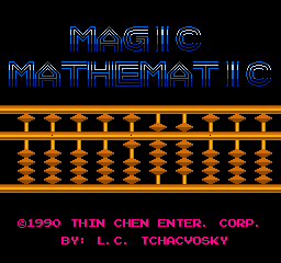 Magic Mathematic