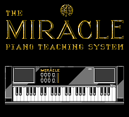 Miracle Piano Teaching System, The