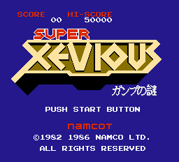 Super Xevious - Gump no Nazo