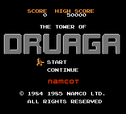Tower of Druaga, The