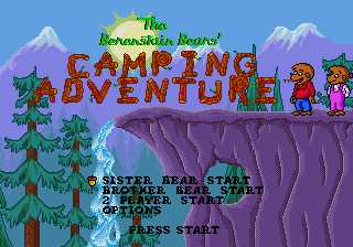 Berenstain Bears', The - Camping Adventure