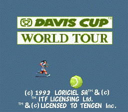 Davis Cup World Tour Tennis 2