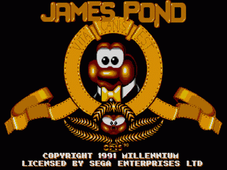 James Pond - Underwater Agent