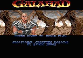 Legend of Galahad, The