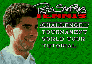 Pete Sampras Tennis 96