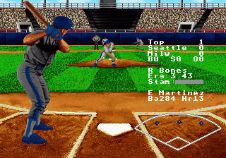 RBI Baseball 95 (32X)
