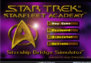 Star Trek - Starfleet Academy Bridge Simulator (32X)