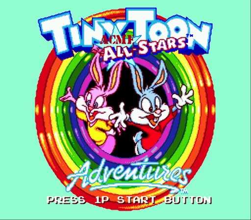 Tiny Toon Adventures - Acme All-Stars