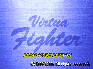 Virtua Fighter (32X)