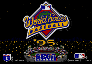 World Series Baseball '95 (32X)