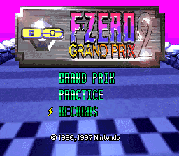 F-ZERO Grand Prix 2