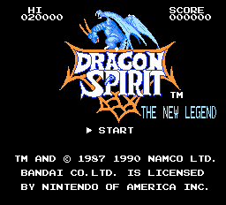 Dragon Spirit - The New Legend