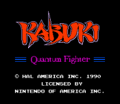 Kabuki - Quantum Fighter