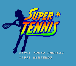 Super Final Match Tennis