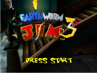 Earthworm Jim 3D