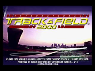 International Track & Field 2000