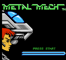 Metal Mech - Man & Machine