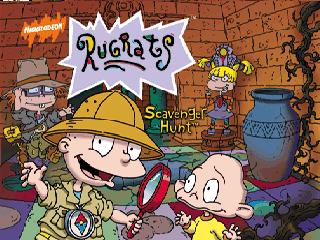 Rugrats - Scavenger Hunt