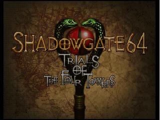 Shadowgate 64 - Trials Of The Four Towers
