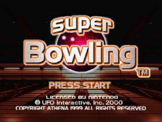 Super Bowling 64