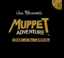 Jim Henson's Muppet Adventure - Chaos at the Carnival