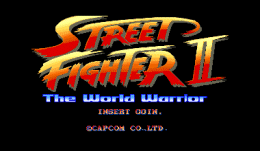 Street Fighter II: The World Warrior (World 910522)