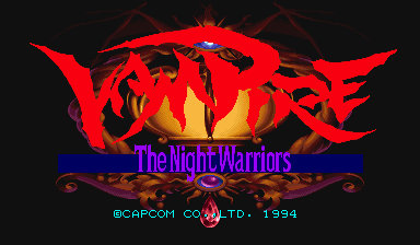 Darkstallkers: The Night Warriors (Euro 940705)