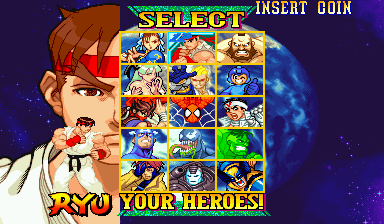 Marvel Vs. Capcom: Clash of Super Heroes (Euro 980112)