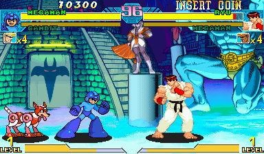 Marvel Vs. Capcom: Clash of Super Heroes (Euro 980112)