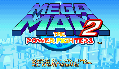 Mega Man 2: The Power Fighters (USA 960708)