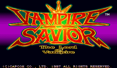 Vampire Savior: The Lord of Vampire (Euro 970519)