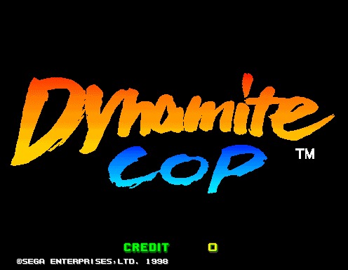 Dynamite Cop [Model 2A CRX]