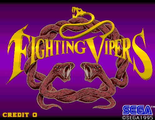 Fighting Vipers [Model 2B CRX]