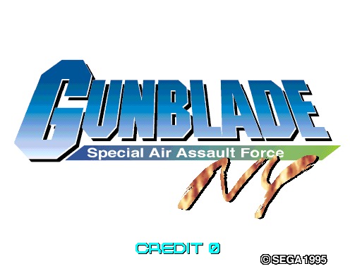 Gunblade NY: Special Air Assault Force [Model 2B CRX]