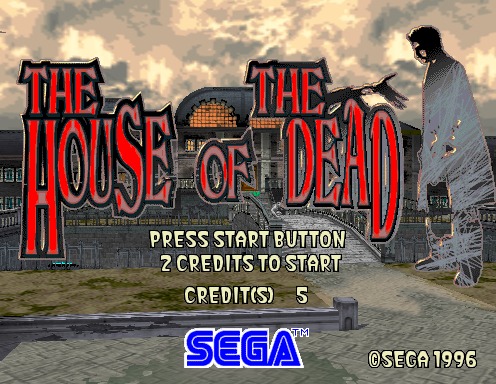 House Of The Dead, The [Model 2C CRX]