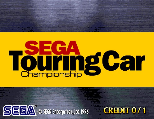 Sega Touring Car Championship [Model 2C CRX]