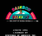 Rainbow Islands - The Story of Bubble Bobble 2