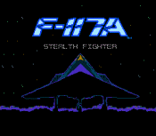 F-117A Stealth Fighter