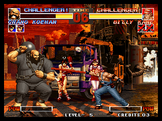 The King of Fighters '95 (Set 1)