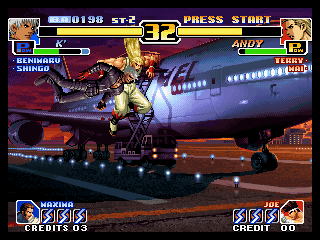 The King of Fighters '99: Millenium Battle (Set 1)