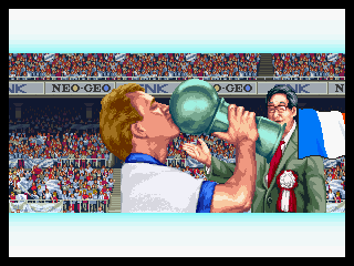 NeoGeo Cup '98: The Road to the Victory