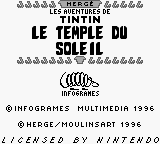 Les Aventures De TinTin - Le Temple du Soleil