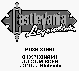 Castlevania - Legends
