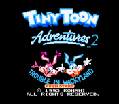 Tiny Toon Adventures 2 - Trouble in Wackyland