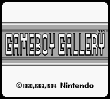 Gameboy Gallery